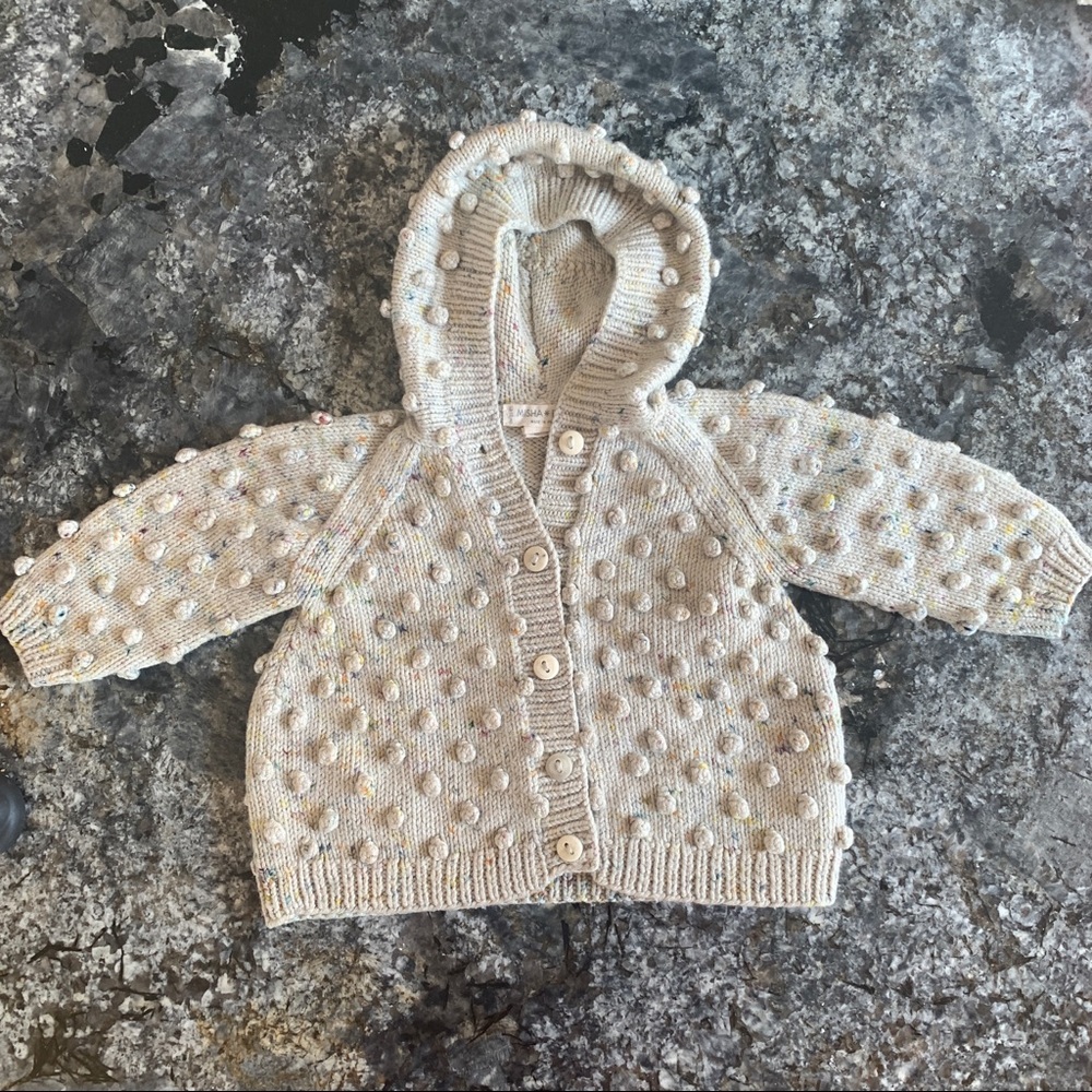 Misha and Puff 2017 confetti hoodie